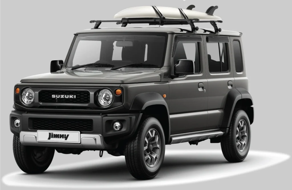 harga dan spesifikasi mobil terbaru dari Suzuki Jimny