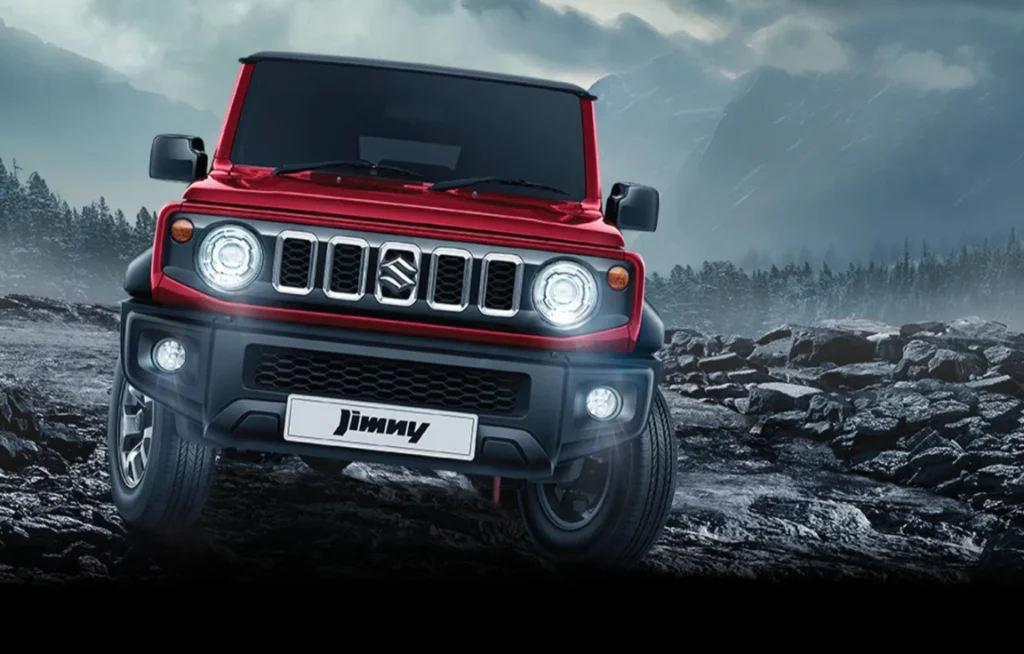 harga dan spesifikasi mobil terbaru dari Suzuki Jimny 