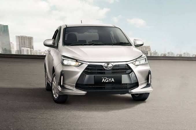 harga dan spesifikasi mobil Toyota Agya terbaru