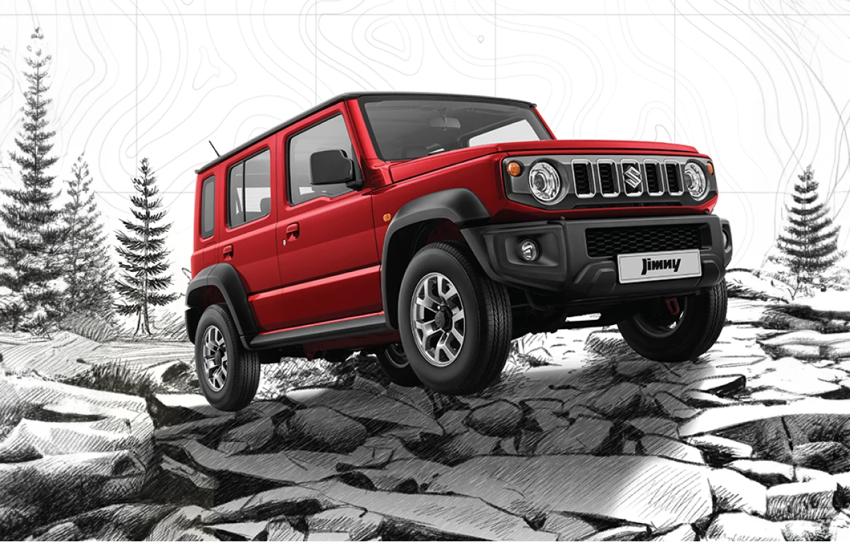 harga dan spesifikasi mobil terbaru dari Suzuki Jimny